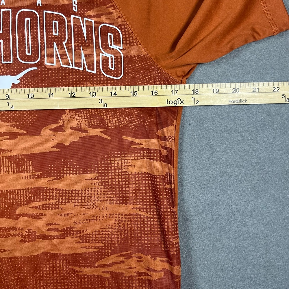 Lot Of 3 Nike & Coliseum Texas Longhorns Green Orange White Camo Shirts Sz S - Picture 10 of 16